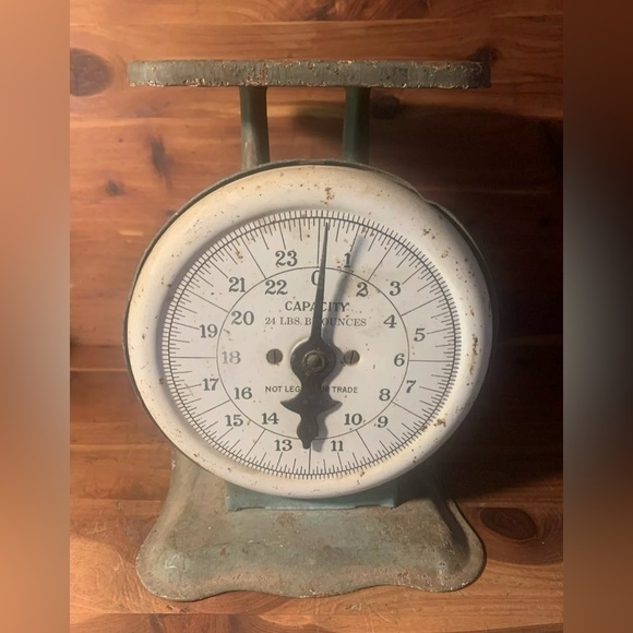 American Steel Other - Vintage American Steel Products Co. 24lb Scale- Working- Barn Find!